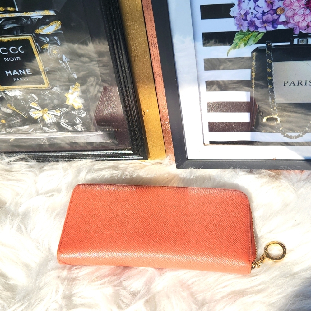BVLGARI Long Wallet EUC